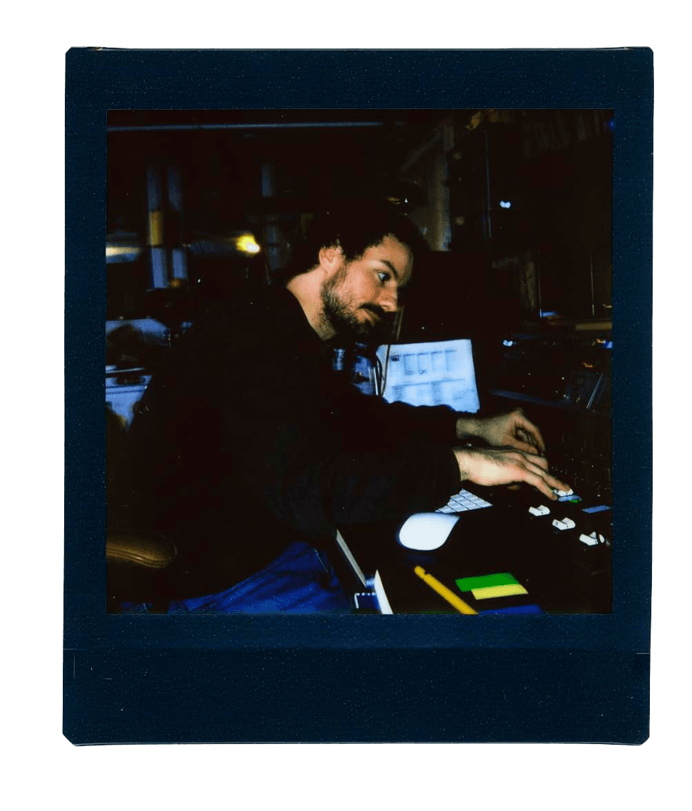 Freddy at work